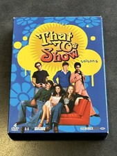 THAT 70 s SHOW INTEGRALE SAISON 6 COFFRET 4  DVD (DVD EN TBE) 25 ÉPISODES FRANCE