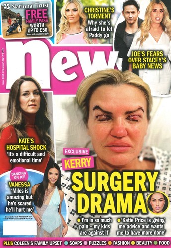 Neuf revue princesse kate - revue:,
