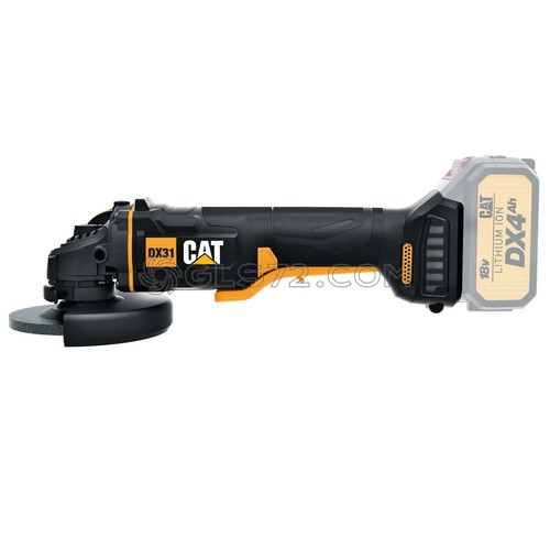 Meuleuse angle brushless 18v - d'angle,