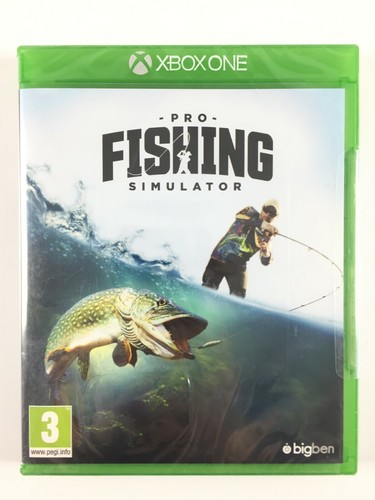 Pro fishing simulator xbox - pro,