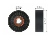 Poulie Idler V-Belt Pour Nissan Patrol Gr V Terrano Ii 3.0D 05.00-