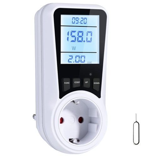 Wattmètre prise compteur - prise,