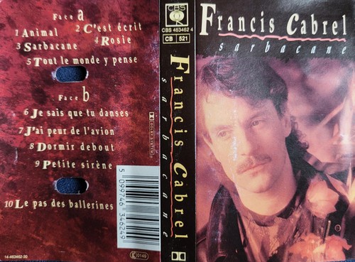 Francis cabrel sarbacane - francis,