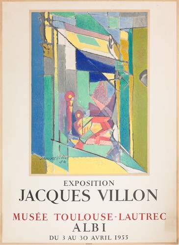 Jacques villon affiche - jacques,