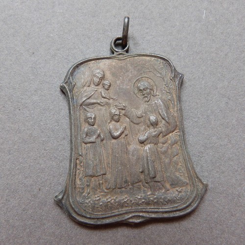 Médaille cuivre jésus - médaille,