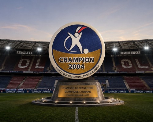 Patch champion 2004 ligue - patch, 1