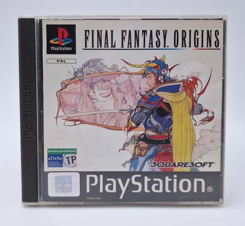 Final fantasy origins sony - fantasy,