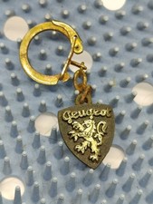 Porte clé automobile PEUGEOT Ancien Logo - Original 204 304 504