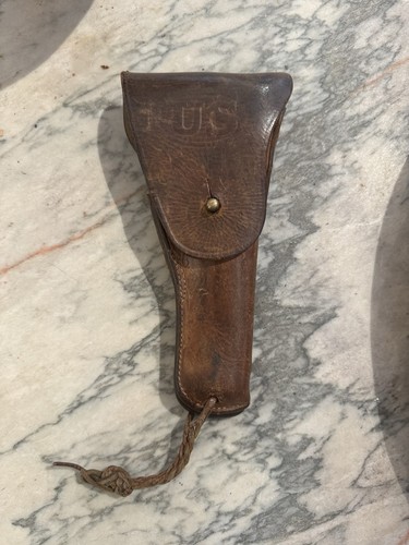 Etui holster cuir m1911 - cuir, us