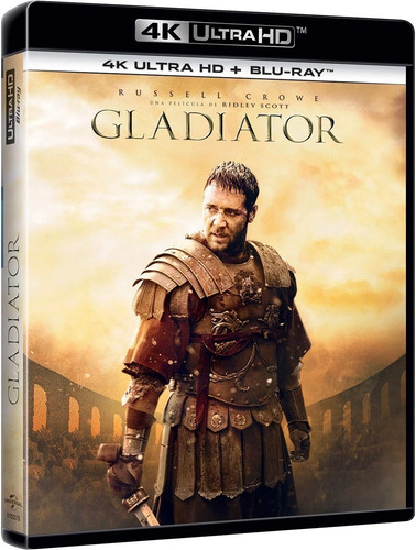 Gladiator uhd blu - [4k, uhd,blu-ray]