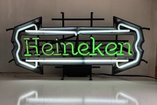 Heineken REAL Neon Beer Sign