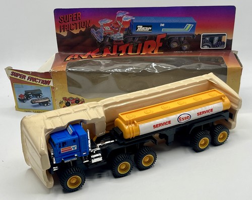 Camion citerne esso service - camion,