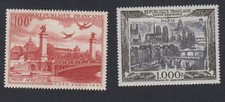 (USA) Timbre Poste Aérienne -  n°28 et n°29 - 1950 - Neufs avec charnières  - Co