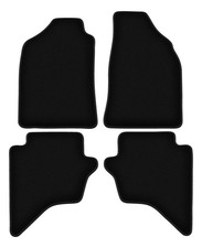 Tapis de sol en velours noir