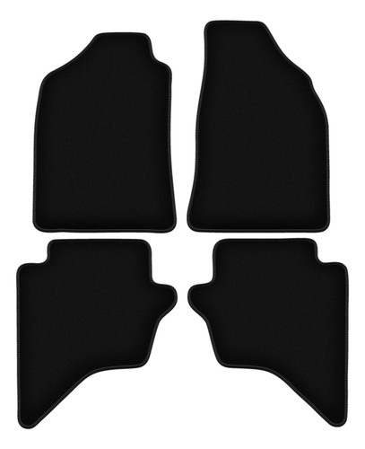 Tapis sol velours noir - de,