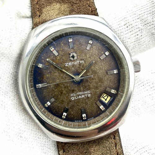 Montre zenith tronic quartz - xl-tronic,