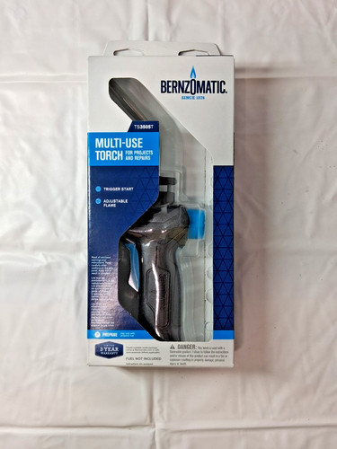 Bernzomatic soldering torch - bernzomatic,