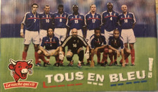 Affiche  COUPE DU MONDE 1998 -