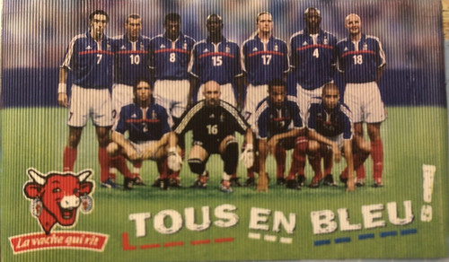 Affiche coupe monde 1998 - affiche,