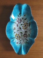 Coupe Émaux De Limoges R Bonhomme Bleue