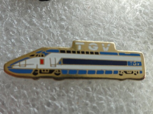 Pin train rail tgv - rail,