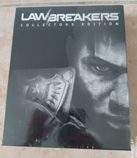 Lawbreakers Collector PS4 PS5