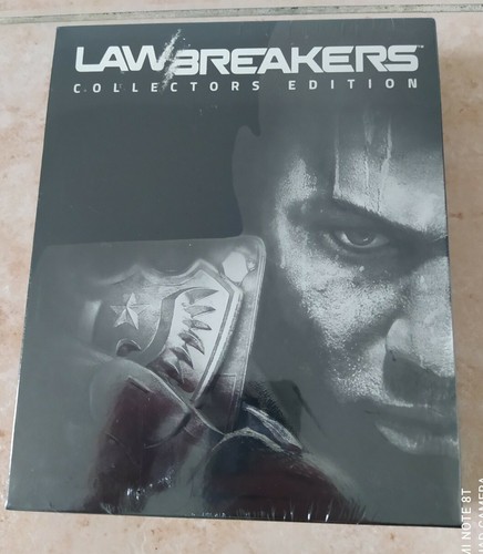 Lawbreakers collector ps4 ps5 - collector,