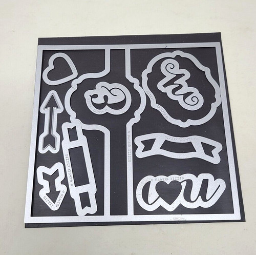 Sizzix stampin big - stampin,
