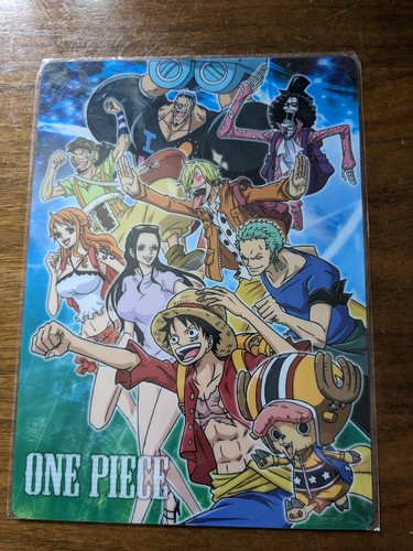 Shitajiki one piece - shitajiki,