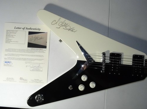 Signed michael schenker - signed,