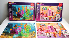 Lego Belville Princesses Puzzle 2 * 20 pièces Ravensburger - 2006 Complet