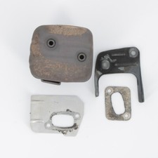 ECHAPPEMENT TRONCONNEUSE HUSQVARNA 346 XP - TRONCONNEUSE HUSQVARNA 346 XP (1)