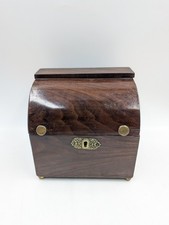 Ancienne Boîte À Thé En