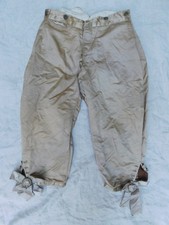 PANTALON EN SOIE 18° SIECLE / CULOTTES / PETITE TAILLE / ORIGINAL 