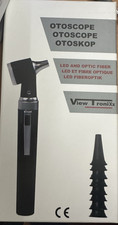 Otoscope éclairage Led et