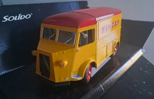 Citroen type h cirque - 1/18,
