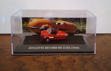 Micro Voiture 1/43 - Ixo Altaya - Avolette Record de Luxe - 1956