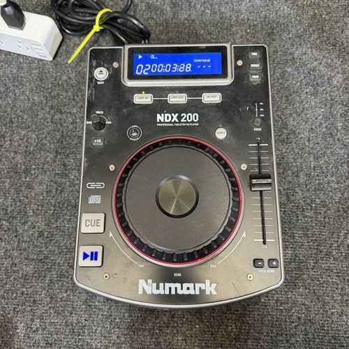 Numark ndx200 professional - numark,