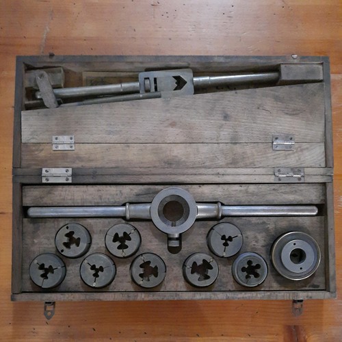 Coffret bois outillage - coffret,