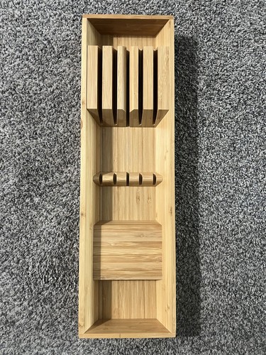Ikea variera bamboo knife tray - ikea,