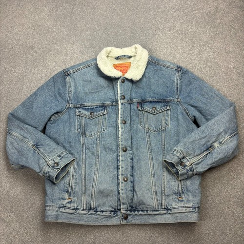 Veste jean levis adulte - en,