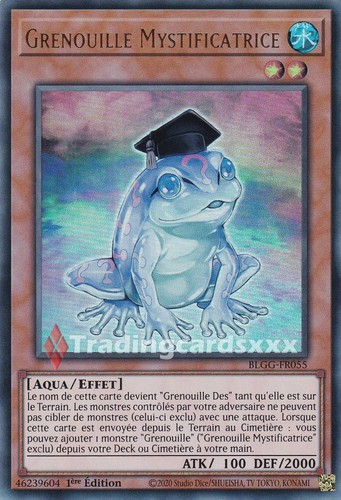 Grenouille - yu-gi-oh!,