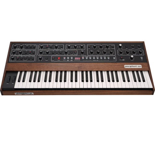 Sequential prophet - sequential, prophet-10