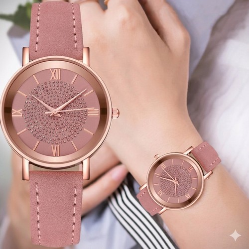 Montre quartz cadran - ⌚,