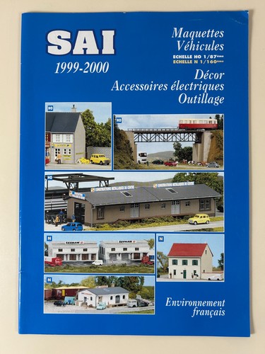 Sai 1999 2000 maquettes - 1999-2000,