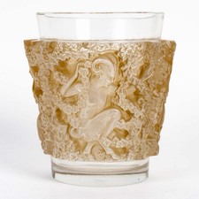 Vase Bacchus Verre Blanc