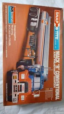 MAQUETTE MONOGRAM CAMION MACK AIR AVEC REMORQUE EN BOITE TRES BEL ETAT 1/32