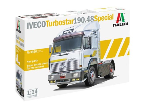 Italeri iveco turbostar - 1:24,