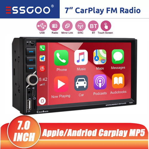 Inch double din car - car, stereo
