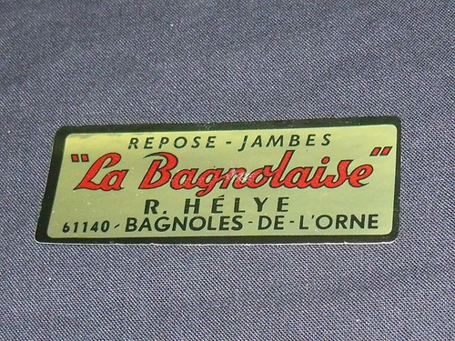 Sticker neuf epoque repose - neuf, d